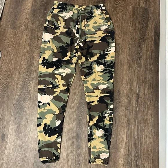 Billionaire Boys Club Ice Cream Camo sweat pants - Picture 1 of 4